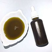 Косметика ручной работы handmade. Livemaster - original item Celandine and neem serum oil. Handmade.