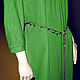 Knitted dress 'Lime'. Dresses. Lana Kmekich (lanakmekich). Online shopping on My Livemaster.  Фото №2