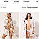 Винтаж: Льняное платье рубашка .Calzedonia. Платья винтажные. ВИНТАЖНЫЙ ШАРМ. Ярмарка Мастеров.  Фото №7