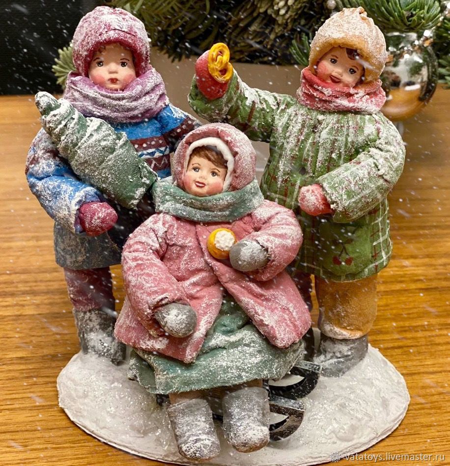 Ватные игрушки картинки