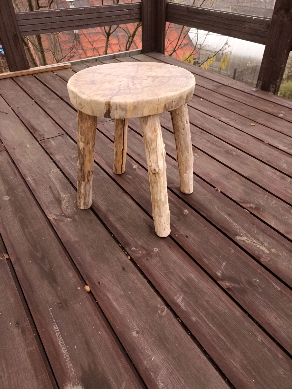 Как сделать стул из дерева своими руками