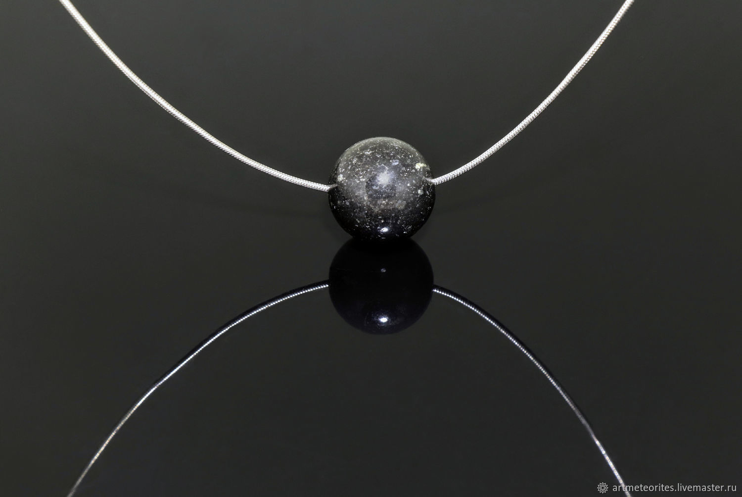 Черная звезда купить в интернет-магазине Ярмарка Мастеров по цене 9000 ₽ – MJORGRU, Бусы, Обнинск - доставка по России