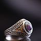 Ring 'All-Seeing Eye' KSZ 023. Ring. Persian (persianjewelry) (persianjewelry). Online shopping on My Livemaster.  Фото №2