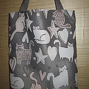 Комплект сумок для мамы и дочки "Фруктово-ягодное ассорти"