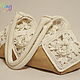 Women's knitted bag ' Beige color '. Classic Bag. grishinaolesya. Online shopping on My Livemaster.  Фото №2