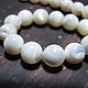 Order 8 mm light mother of pearl. Elena (luxury-fittings). Livemaster. . Beads1 Фото №3