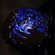Космический ночник - Небесная сфера (25 см) Шар созвездий. Ночники. Lampa la Luna byJulia. Интернет-магазин Ярмарка Мастеров.  Фото №2
