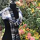 Order Warm autumn scarf, wool, Europe. Dutch West - Indian Company. Livemaster. . Vintage shawls Фото №3