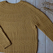 Sweater women's knit Citrus