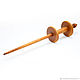 Spindle for spinning with Coil Natural Wood Frame #B35. Spindle. ART OF SIBERIA. My Livemaster. Фото №5