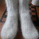 Socks rabbit fluff. Socks. swtlana. My Livemaster. Фото №5