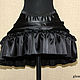Lush chiffon skirt crinoline. Skirts. Gleamnight bespoke atelier. My Livemaster. Фото №4