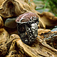 Серебряное кольцо "Terra Incognita" с яшмой, Кольца, Денпасар,  Фото №1