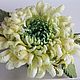 Order Brooch Chrysanthemum. fantasy flowers. Livemaster. . Brooches Фото №3