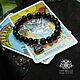 Garnet bracelet 'Temptation'. Bead bracelet. Handiwork decorations. Online shopping on My Livemaster.  Фото №2
