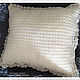 Crochet cotton cushion Magic lace. Pillow. Magic lace. Online shopping on My Livemaster.  Фото №2