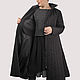 A trapeze jacket with a wide skirt long in the floor with a zipper. Coats. Yana Levashova Fashion. My Livemaster. Фото №4