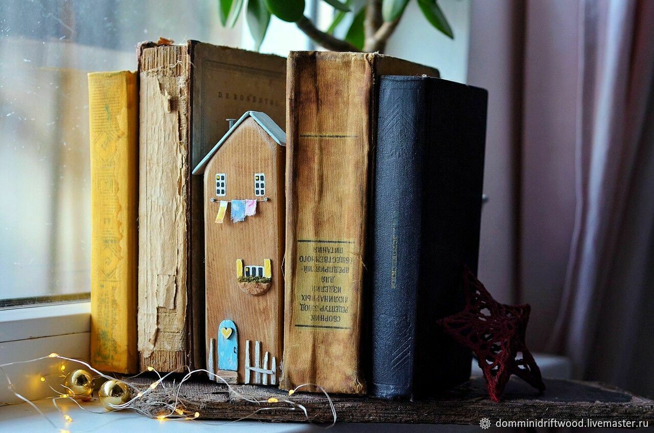 Вставка в книжную полку / букнук в интернет-магазине на Ярмарке ...