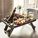 Wine table with folding legs/ Free delivery by agreement. Scissors. Foxwoodrus. My Livemaster. Фото №4