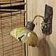 Oak leaves and acorns sconce for porch. Sconce. Elena Zaychenko - Lenzay Ceramics. My Livemaster. Фото №4