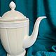 Винтаж: Чайник, Heinrich : Villeroy Boch. Ivoire. Тарелки винтажные. Julan. Ярмарка Мастеров.  Фото №4
