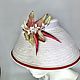 Straw hat with peppers. Hats1. irina-popilova. Online shopping on My Livemaster.  Фото №2