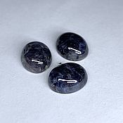 Материалы для творчества handmade. Livemaster - original item Blue Corundum. Koltashi. 15.3 carats. Handmade.