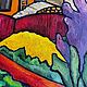 Сирень цветёт. Картины. Alla.Man Gallery. Интернет-магазин Ярмарка Мастеров.  Фото №2
