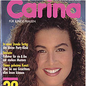 Материалы для творчества handmade. Livemaster - original item Carina Burda Magazine 1 1990 (January). Handmade.