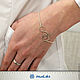 medical bracelet stethoscope bracelet gift for doctor, Chain bracelet, Yaroslavl,  Фото №1