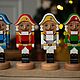 Заказать Щелкунчик Стрелец игрушка из дерева орехокол, елочная игрушка. Bochart. Ярмарка Мастеров. . Новогодние сувениры Фото №3