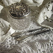 Винтаж: Серебро 925.Антикварные щипцы .Франция, минерва