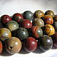 Picasso Jasper 10mm smooth bead. Beads1. Elena (luxury-fittings). Online shopping on My Livemaster.  Фото №2