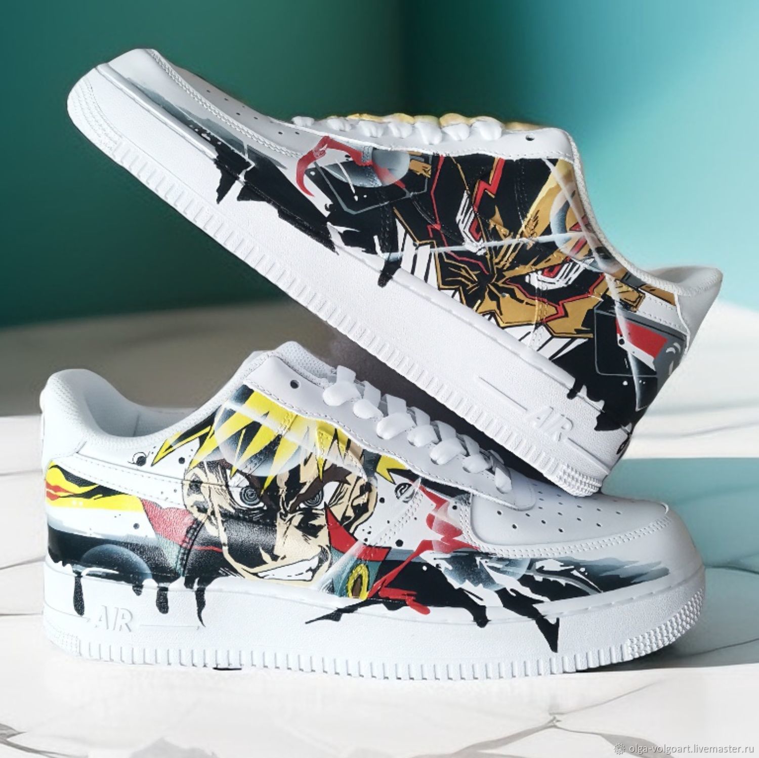 Custom anime air force 1 online