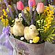 Заказать Пасхальная композиция. Nastya_moi_decor. Ярмарка Мастеров. . Пасхальные сувениры Фото №3