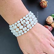 Украшения handmade. Livemaster - original item Bracelet .  pearl. Handmade.