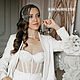 Order Wedding veil delicate still. Exclusive HATS. LANA ANISIMOVA.. Livemaster. . Veil hat Фото №3