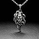 Подвеска Я - Осьминог. Подвеска. AlexFox Jewelry. Интернет-магазин Ярмарка Мастеров.  Фото №2