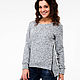 Sweatshirt 'Light grey', Jumpers, Ivanovo,  Фото №1