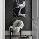 Интерьерная картина «Мрамор». Эпоксидная смола. Картины. Elle Art Studio. Интернет-магазин Ярмарка Мастеров.  Фото №2