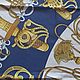 Винтаж: Платок Карэ Hermes. Платки винтажные. Чердачок. Винтажные штучки. Интернет-магазин Ярмарка Мастеров.  Фото №2