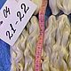 Лот 04. Локоны для кукол. Дл. 25-27см. Мытые и расчёс.(gamma), Волосы для кукол, Новохоперск,  Фото №1