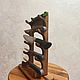 Настольная подставка для 5 ножей из дерева. Подставки. Wood apple decor. Интернет-магазин Ярмарка Мастеров.  Фото №2