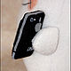 Кот-фанат Apple с iPhone. Мягкие игрушки. Фустич Мария (fustich). Ярмарка Мастеров.  Фото №4