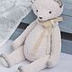 Pink teddy bear (33cm). Teddy Bears. Teddy bears by Olga Belozerova. Online shopping on My Livemaster.  Фото №2