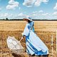 Платье с запахом в клеточку "Королевское". Платья. Александра Майская. Ярмарка Мастеров.  Фото №6