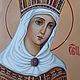 Икона Св.Равноап. Царица Елена. Иконы. Ирина (IKONA-SVET). Интернет-магазин Ярмарка Мастеров.  Фото №2