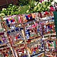 Лоскутный плед из павлопосадских платков "калейдоскоп N1". Пледы. Ирина Дементьева. Ярмарка Мастеров.  Фото №5