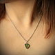 Кулоны-сердечки Я вас лю (4 разных). Кулон. Garbage Bijoux. Ярмарка Мастеров.  Фото №8