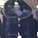Order Mouton women's fur coat. teplaya zima. Livemaster. . Fur Coats Фото №3